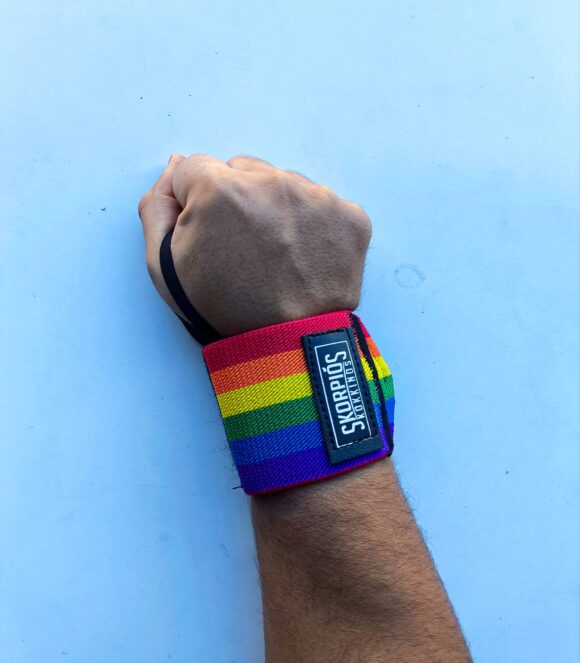 Par de Munhequeiras LGBTQIA+