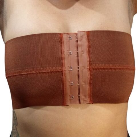 BINDER DUPLO MARROM COLCHETE